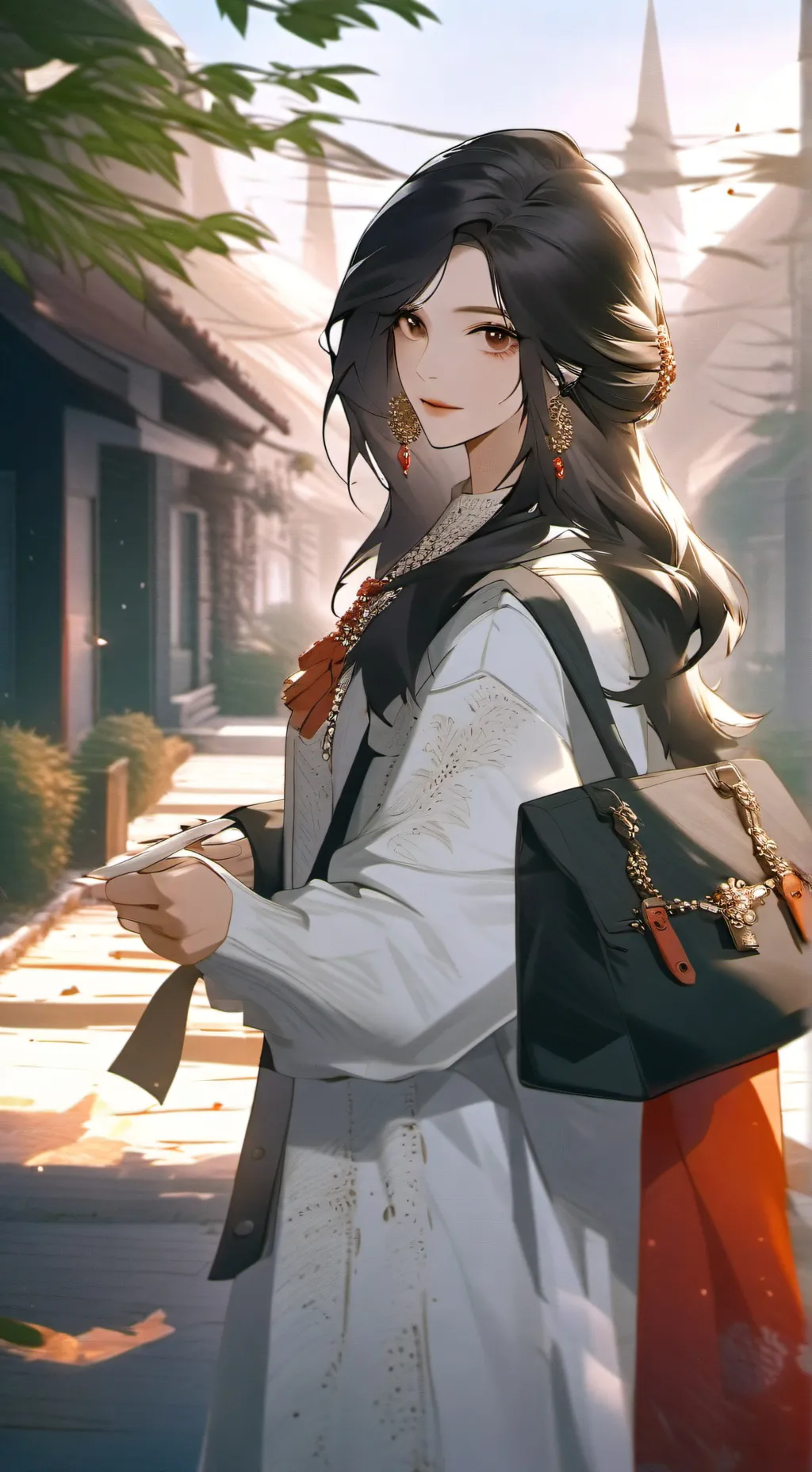 ai character: mia background