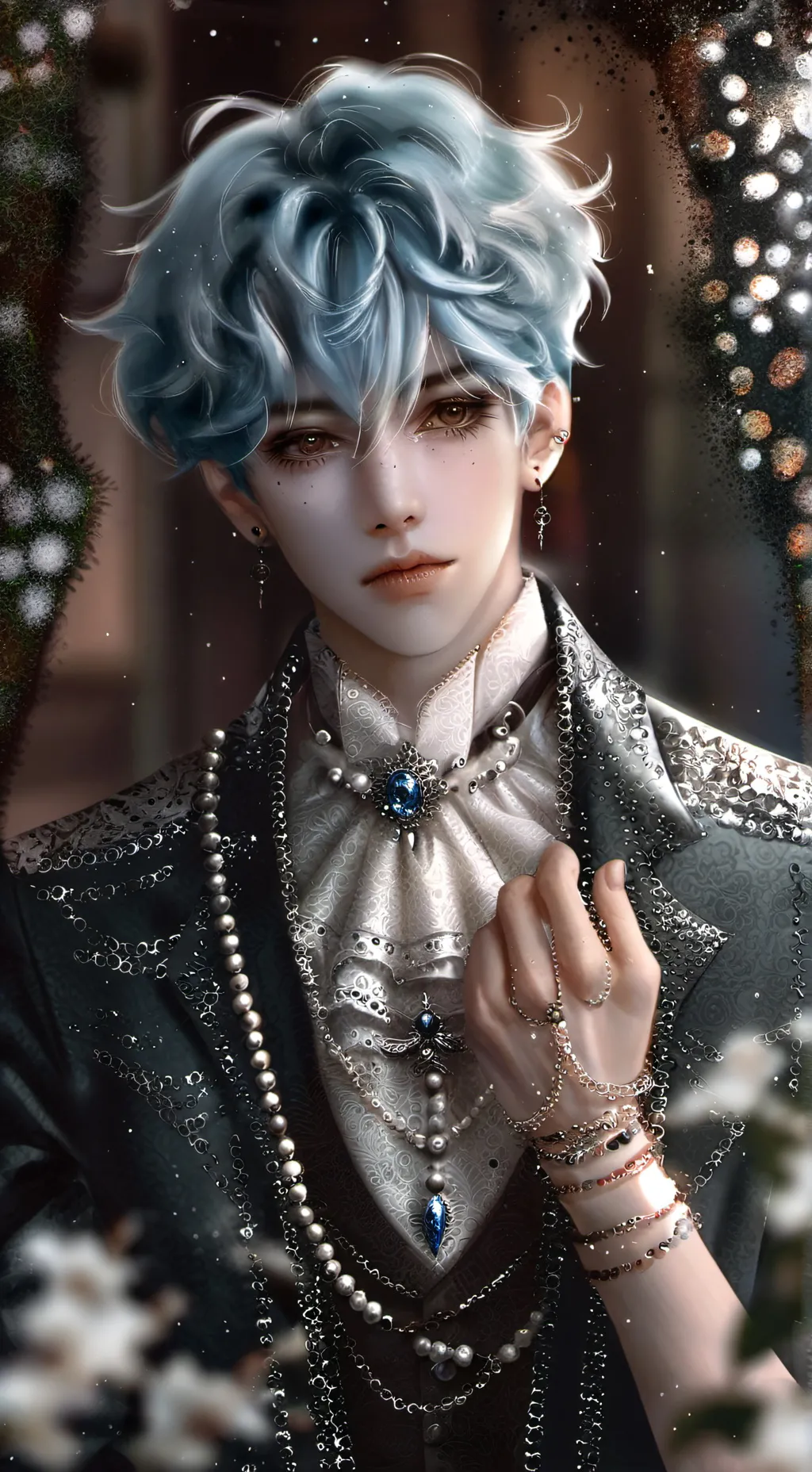 ai character: Dannie background