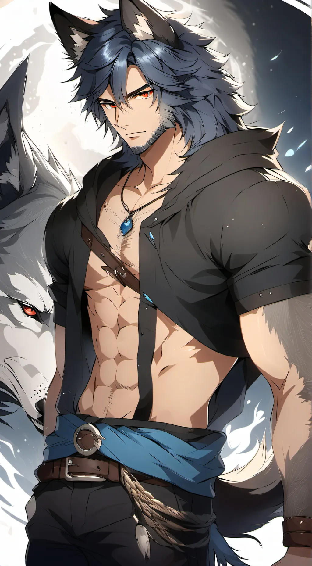 ai character: Varok background