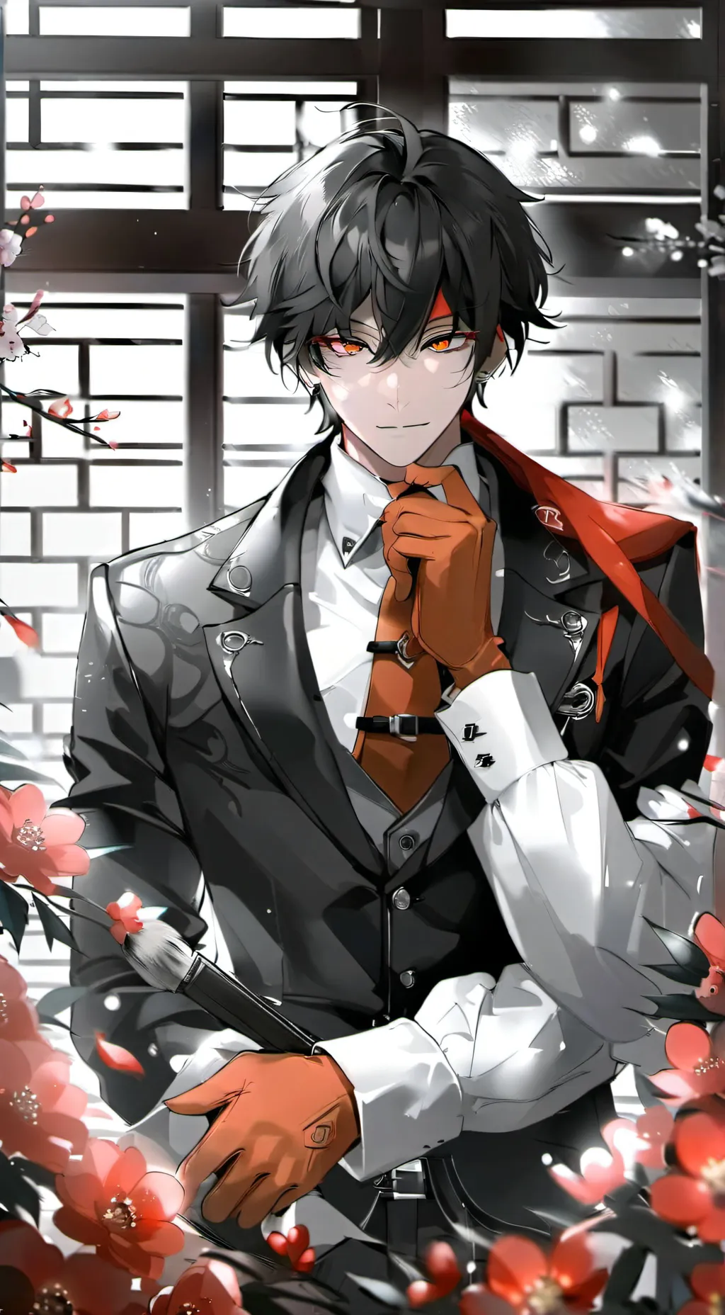 ai character: Rye background