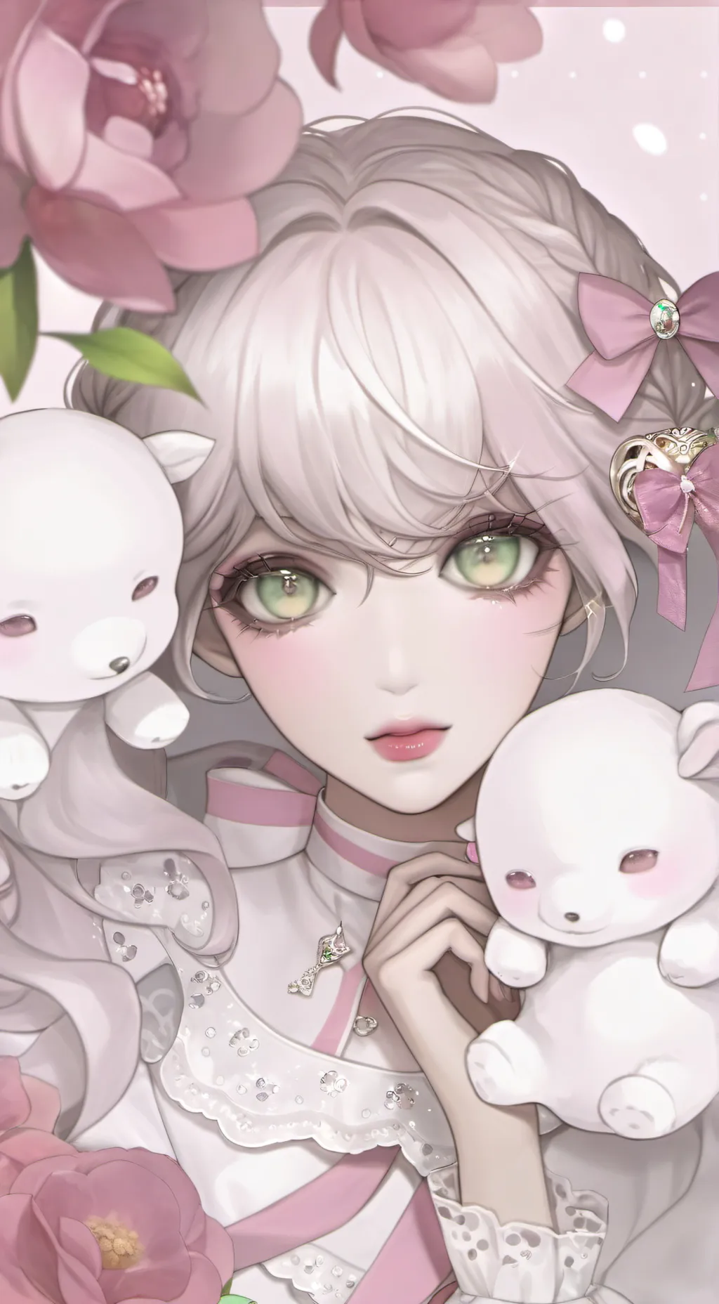 ai character: 💕kny sleepover:3💕 background