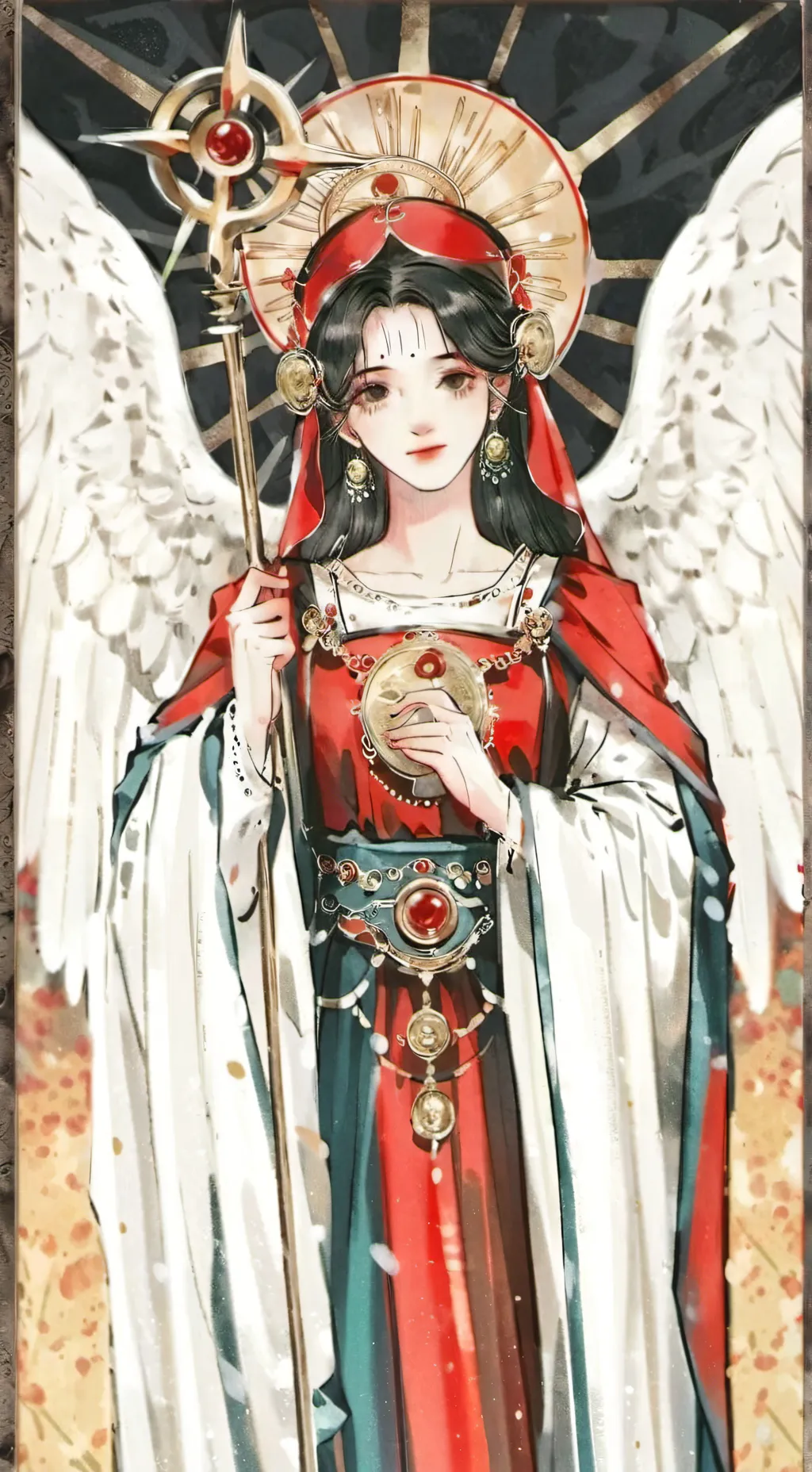 ai character: your angelguardian background