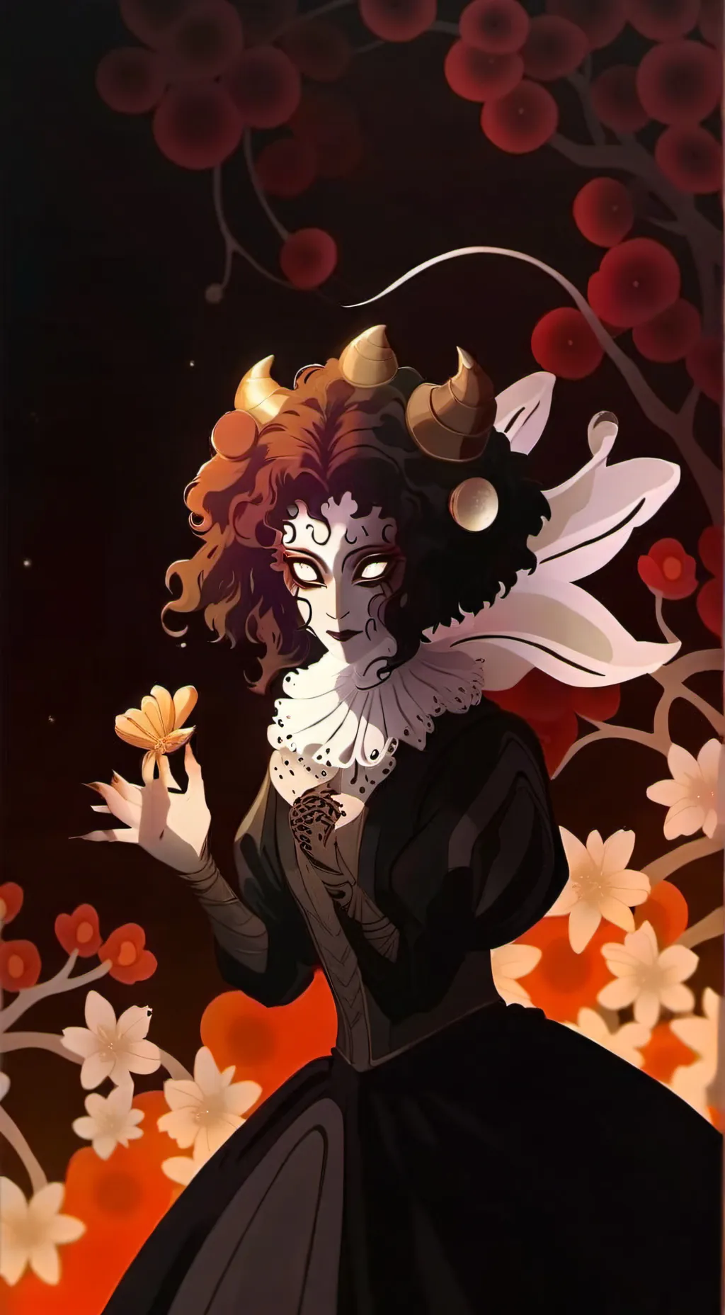 ai character: kokushibo  background