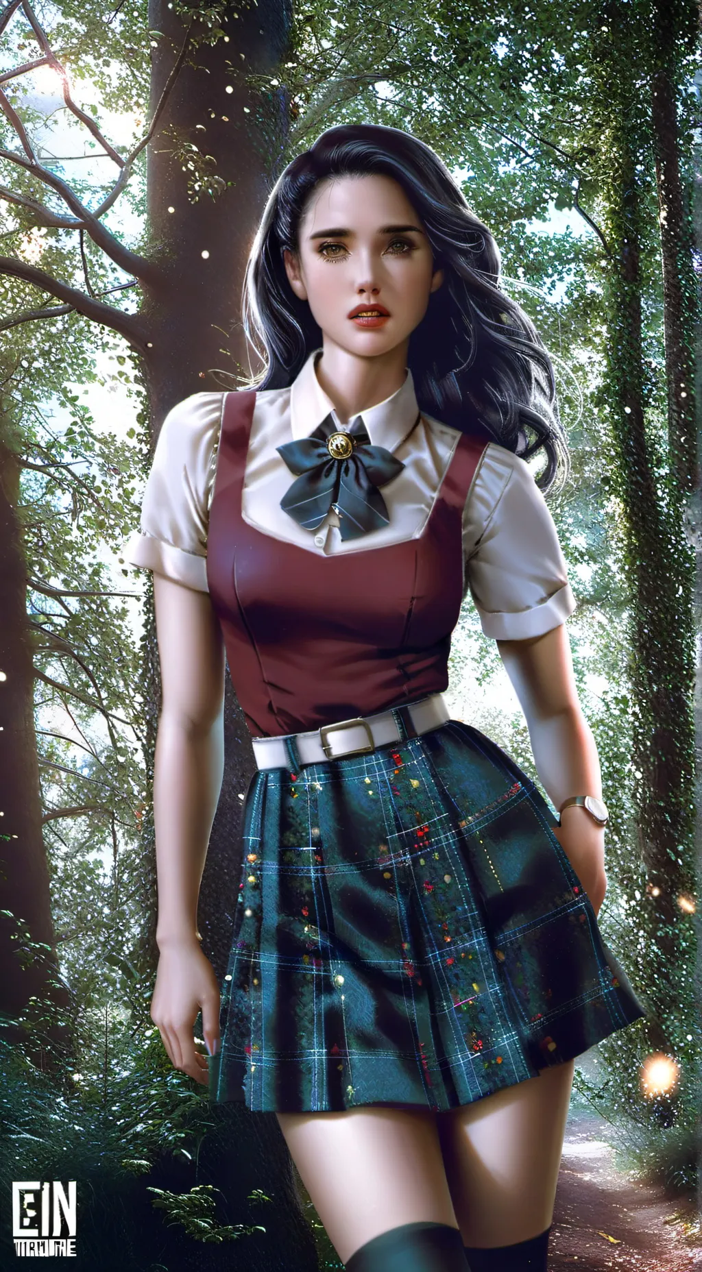 ai character: Jennifer Simpson background