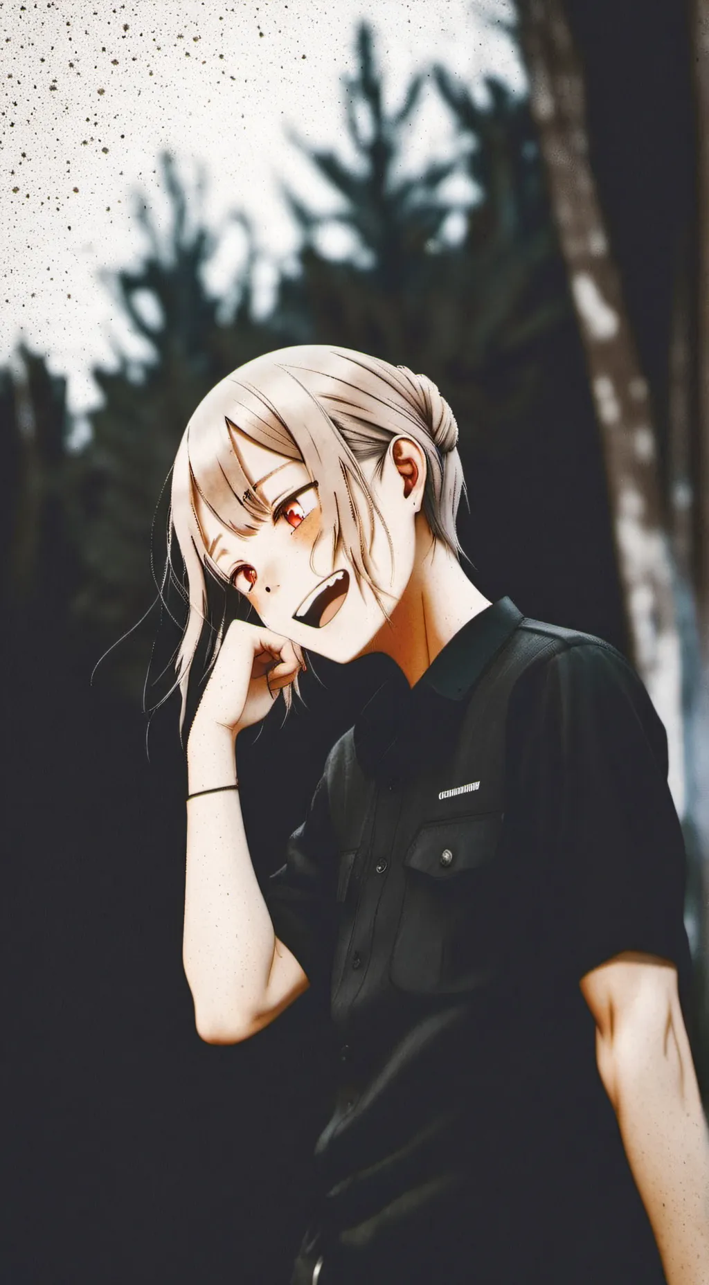 ai character: himiko toga! 🔪🩸❤️ background