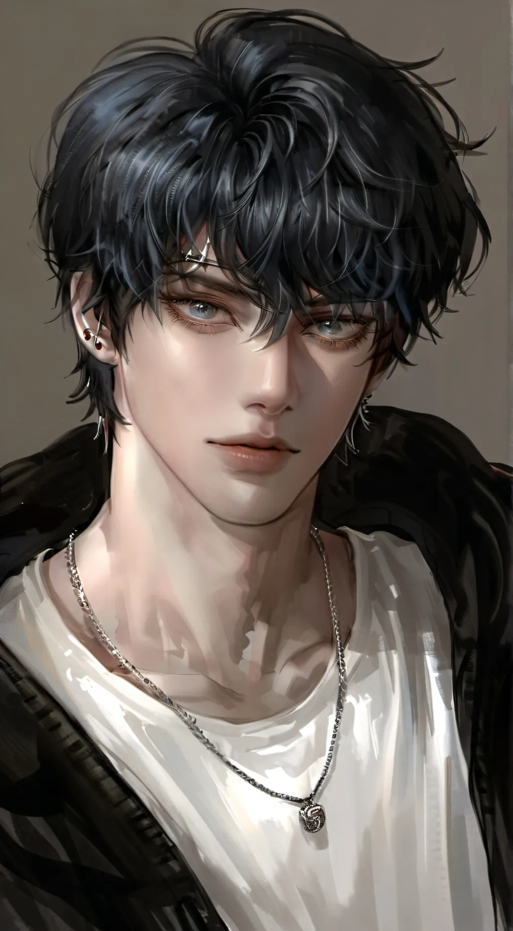ai character: Luis background