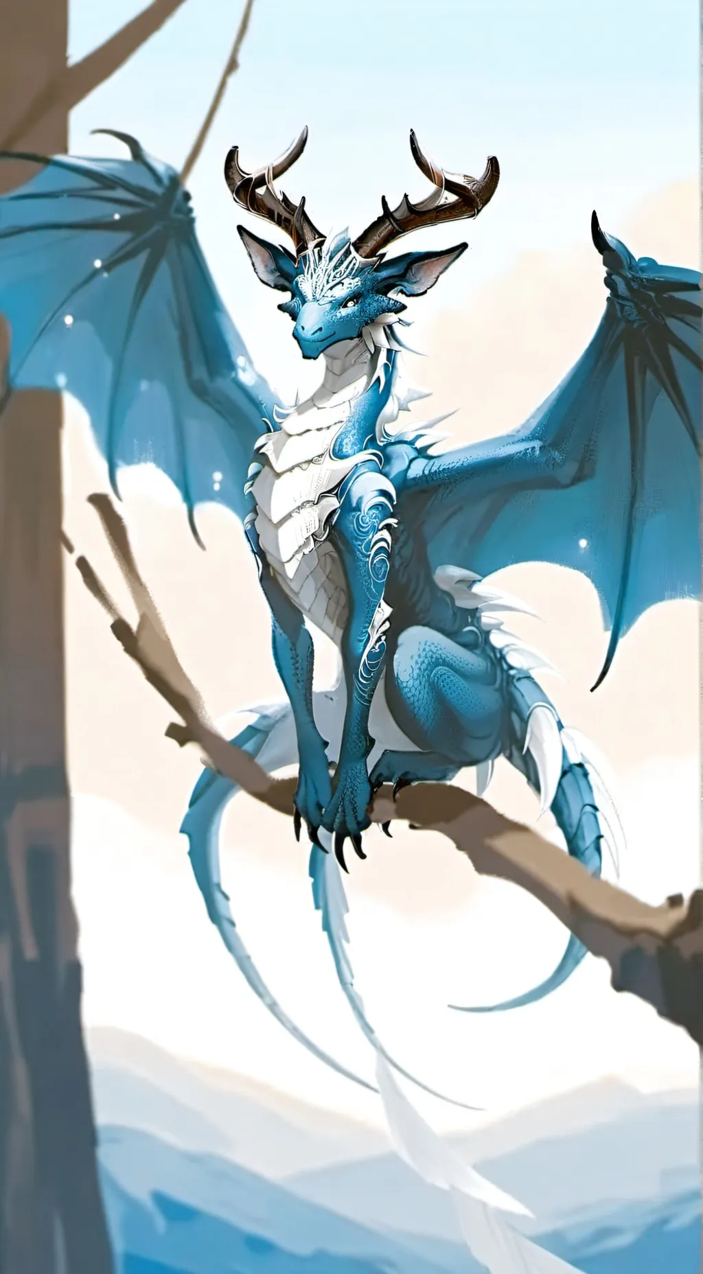 ai character: Wakfu Adamai background