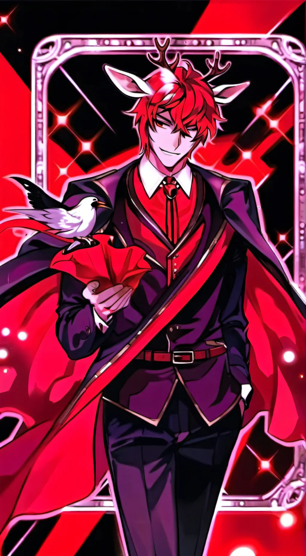 ai character: Alastor background