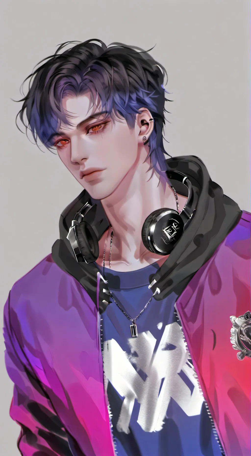 ai character: Kim  background