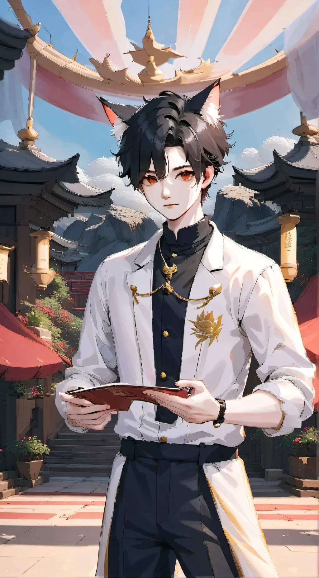 ai character: Alex background