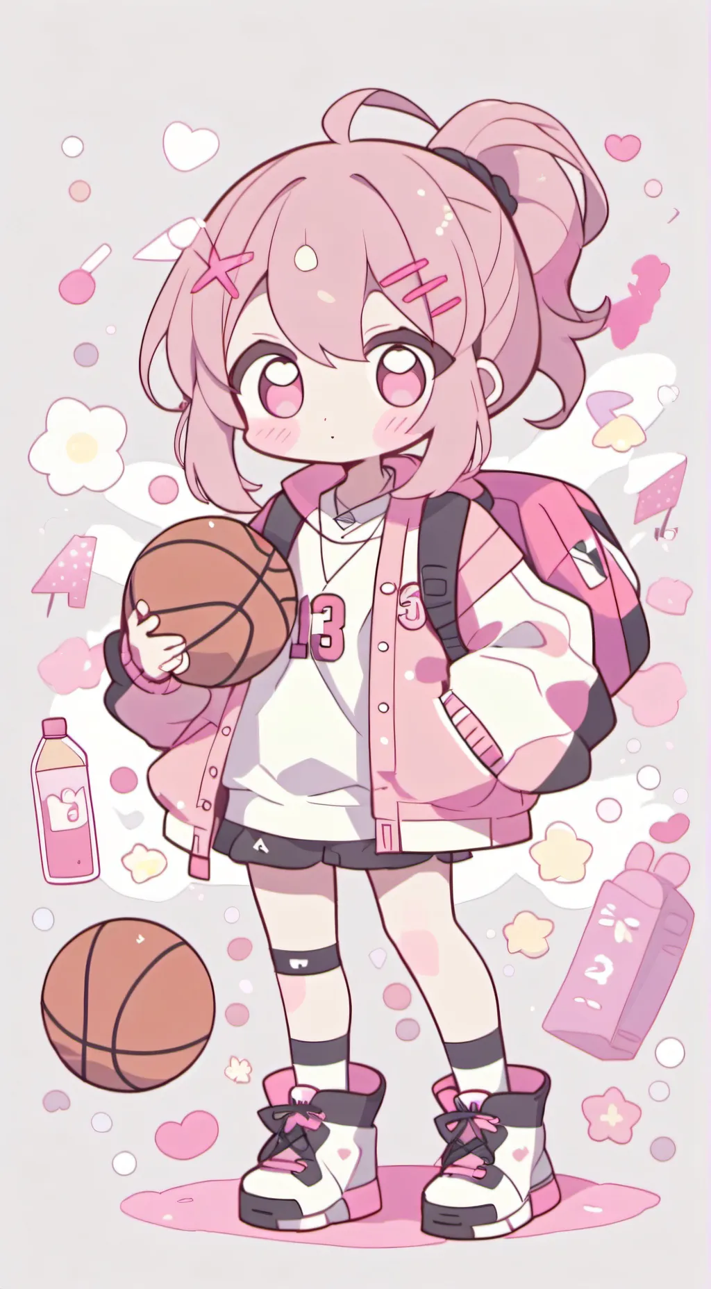 ai character: Stephanie  background