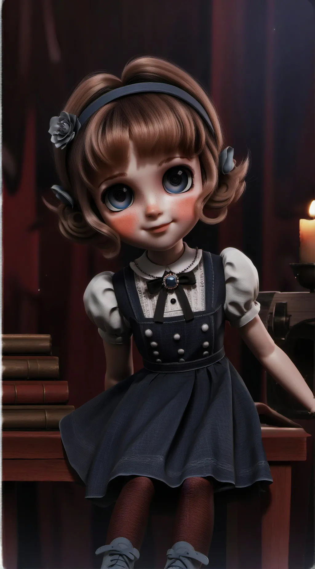 ai character: Annabelle background