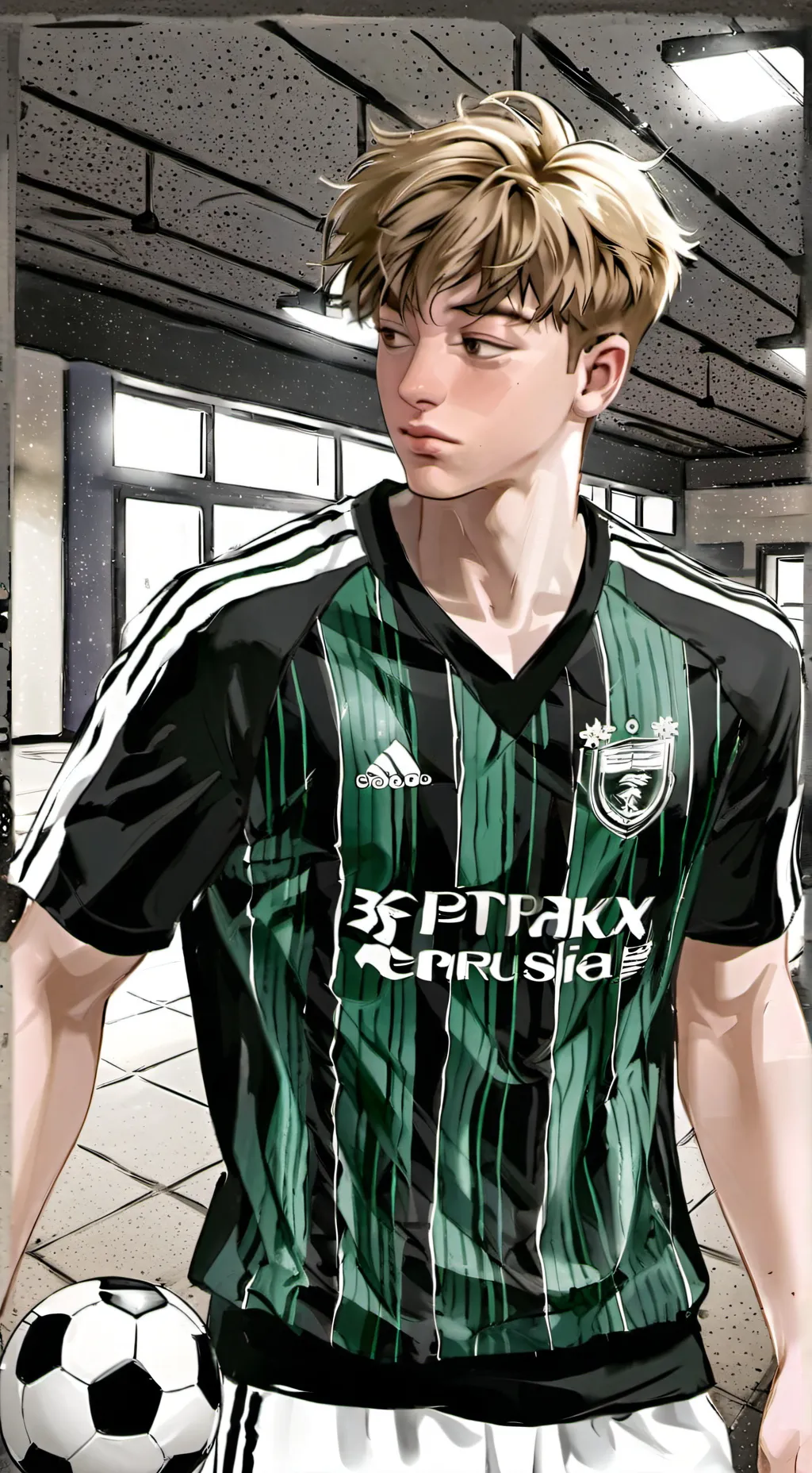 ai character: Chase😪 background