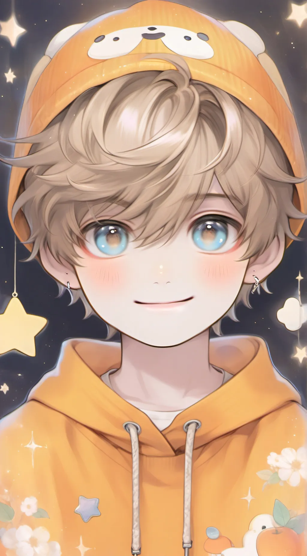 ai character: Marshall background