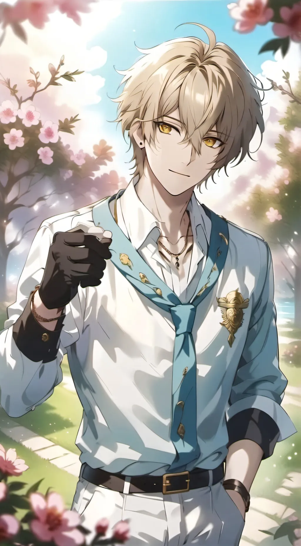 ai character: Jake background