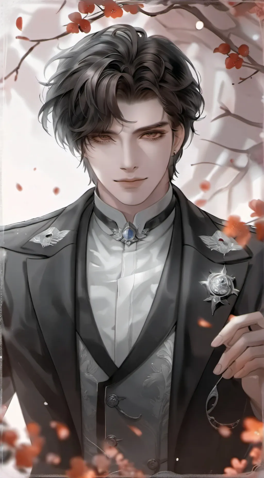 ai character: Asher background