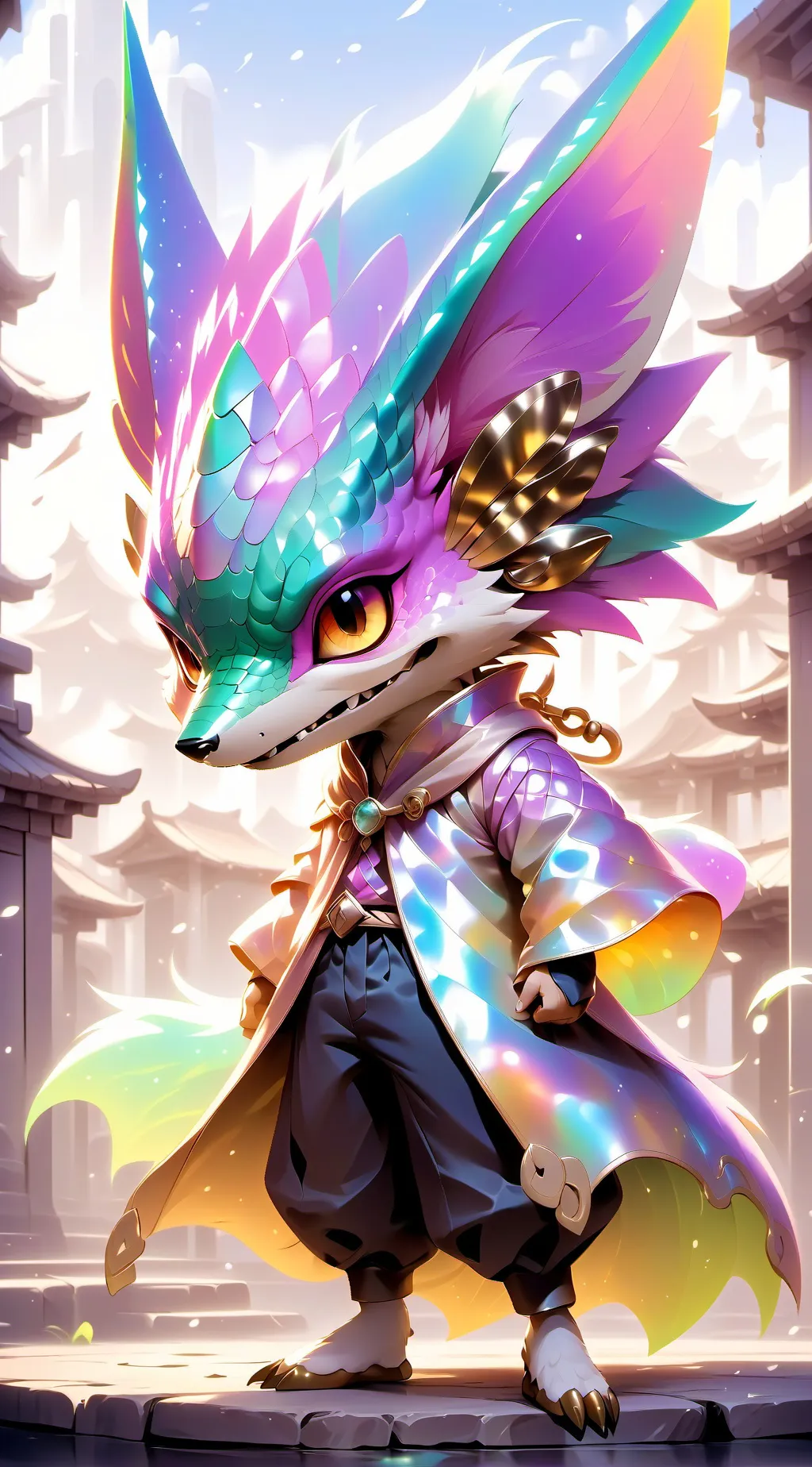 ai character: jinky background