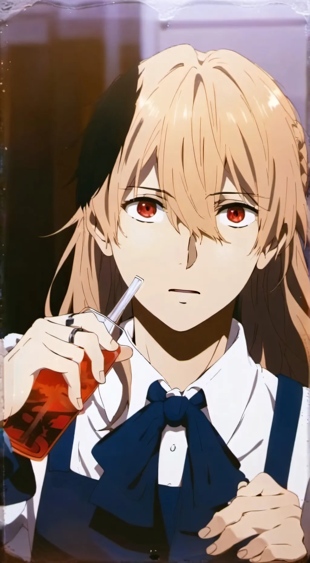 ai character: toga and shiggraki background