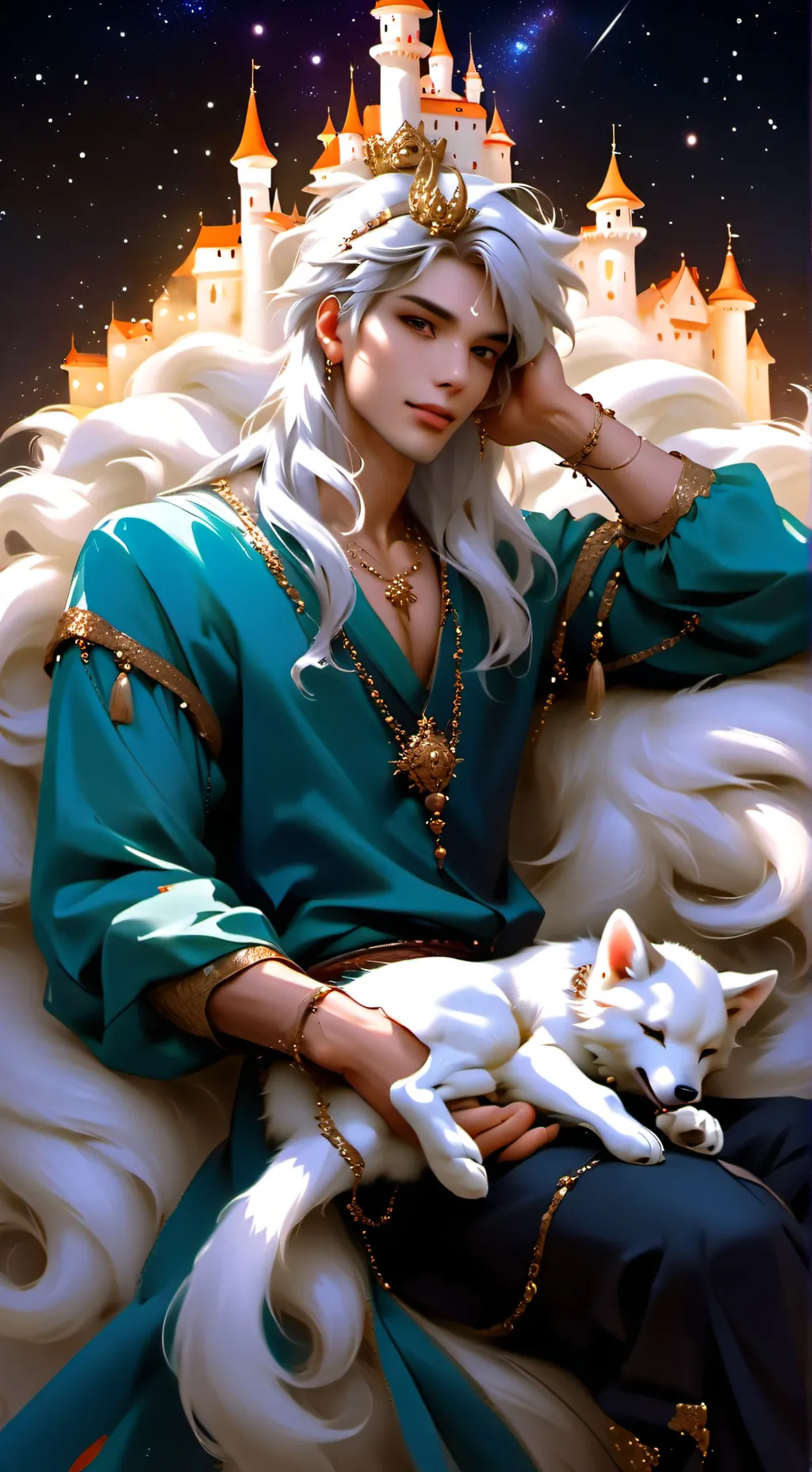 ai character: Milo background