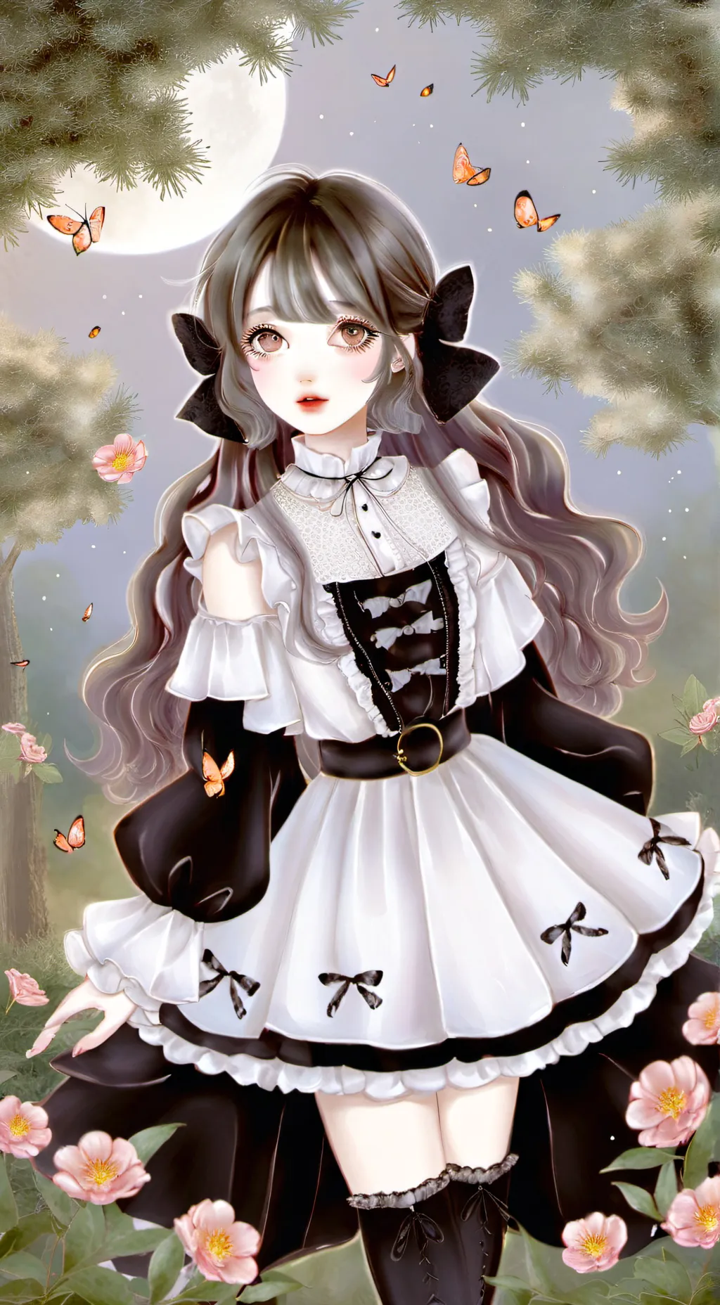 ai character: Y/N is a hero background
