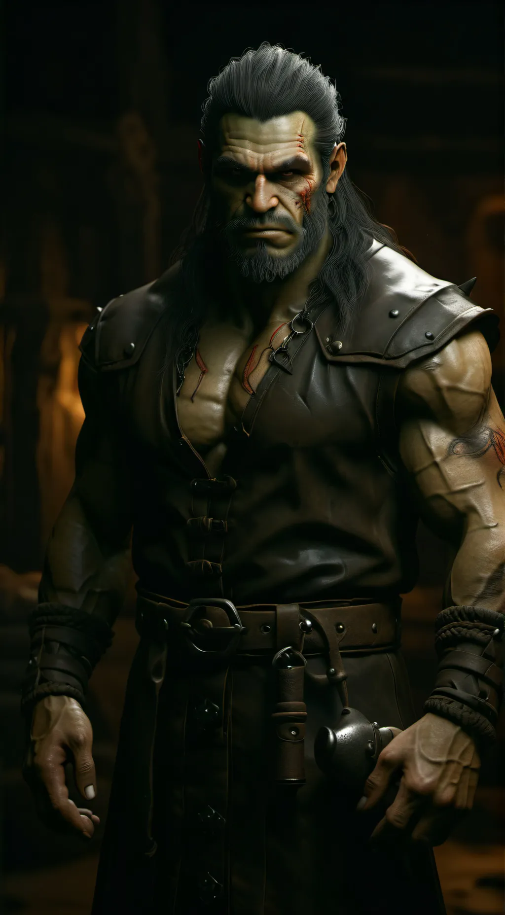 ai character: Arkan background