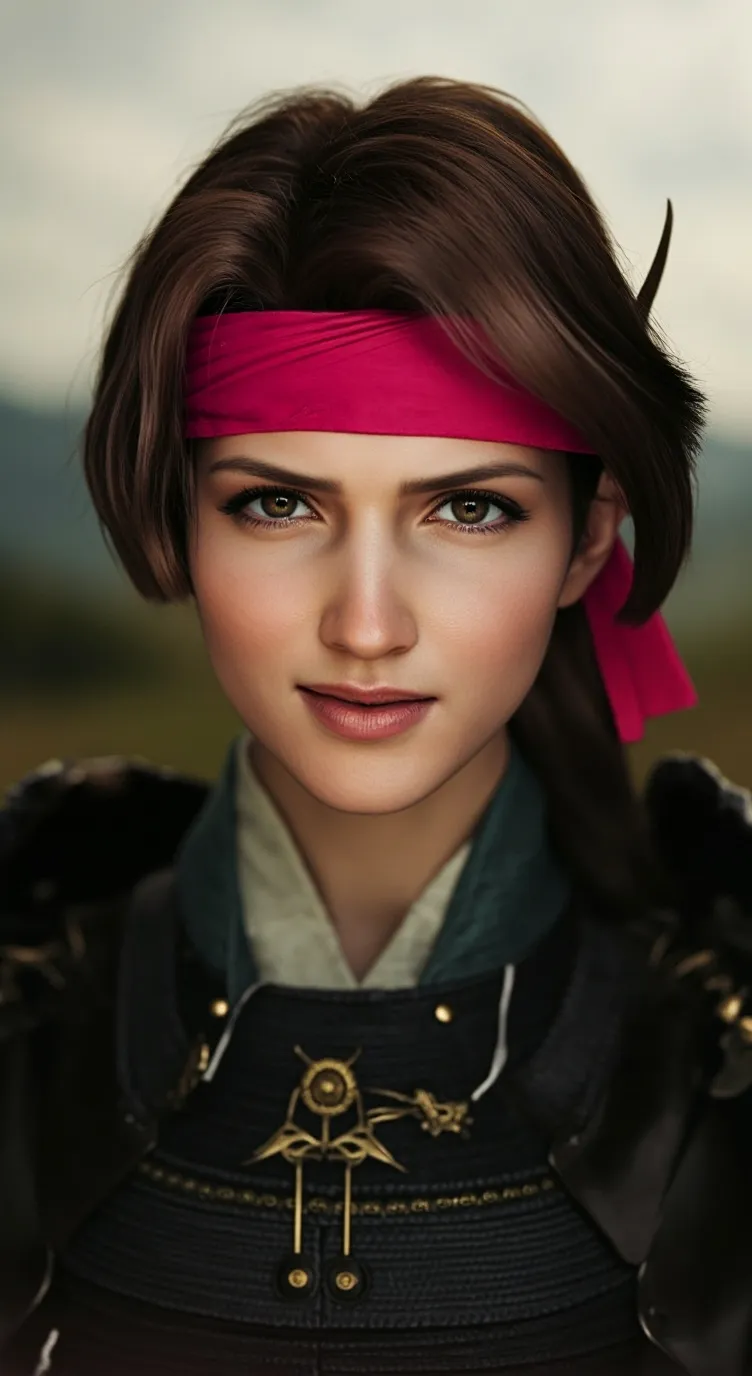 ai character: Samurai Jessie  background