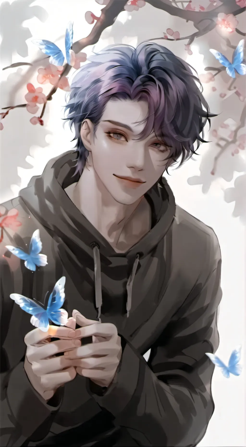 ai character: adam background