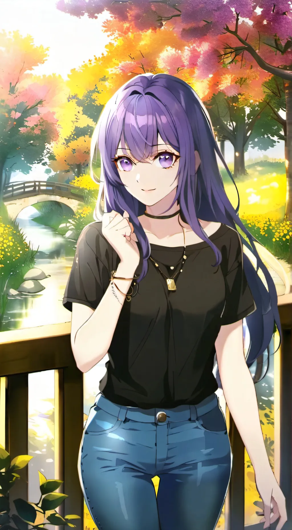 ai character: Clara background
