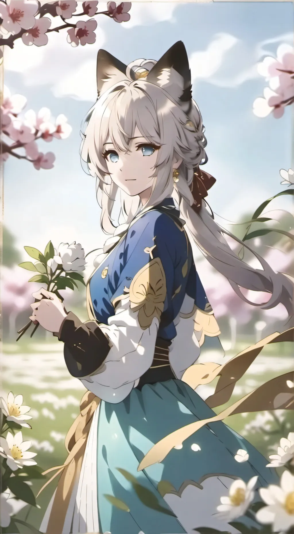 ai character: Emo Cloublea?😭💀 background