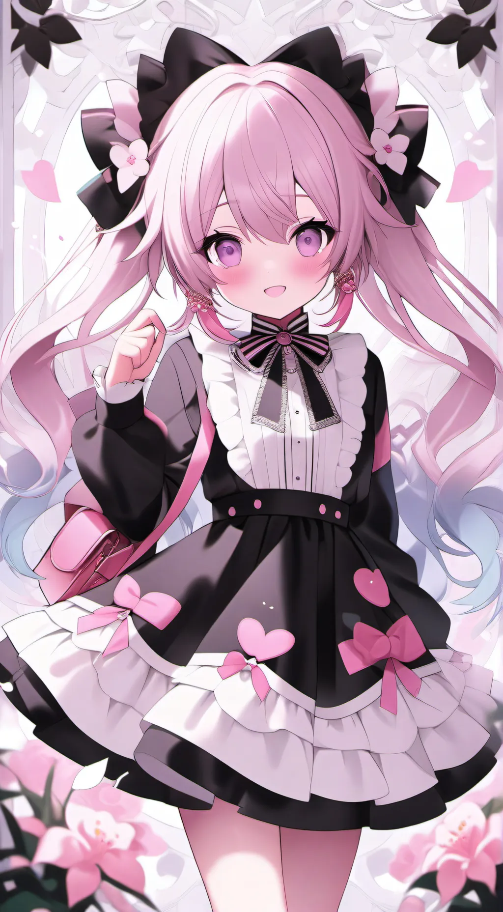 ai character: Anaïs, Manon ... background