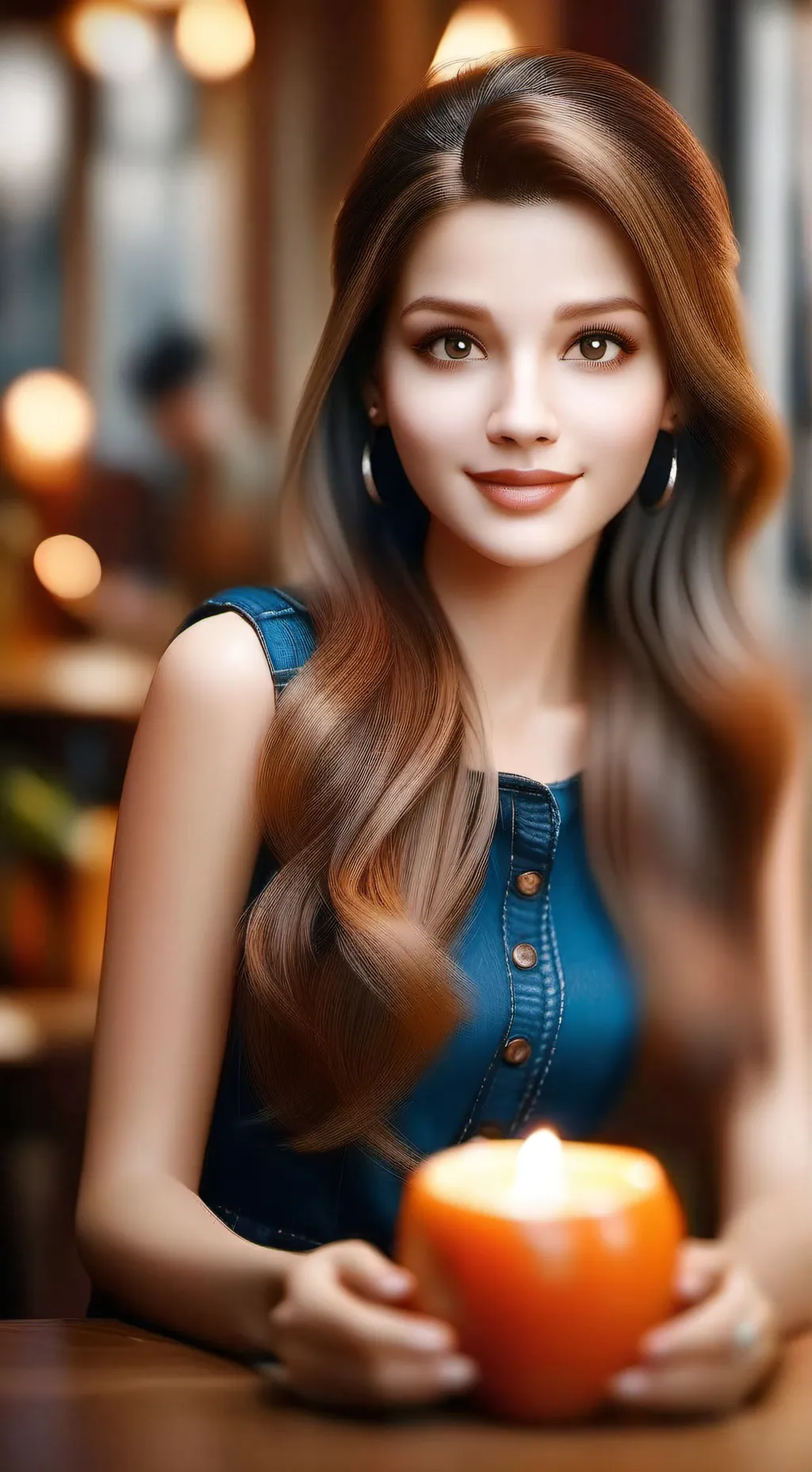 ai character: Anna  background