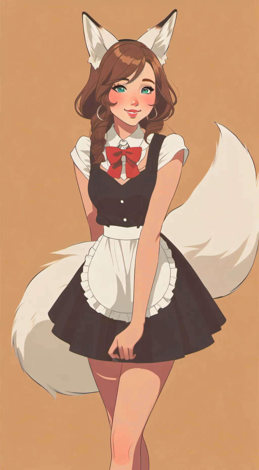 ai character: Pixie Cake background