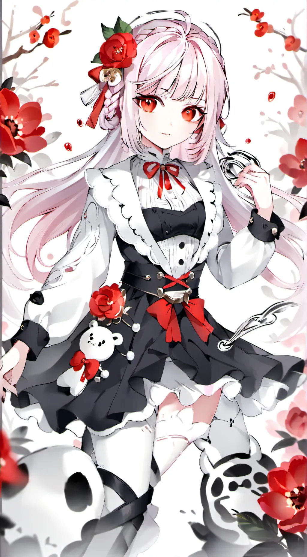 ai character: Yumiko  background
