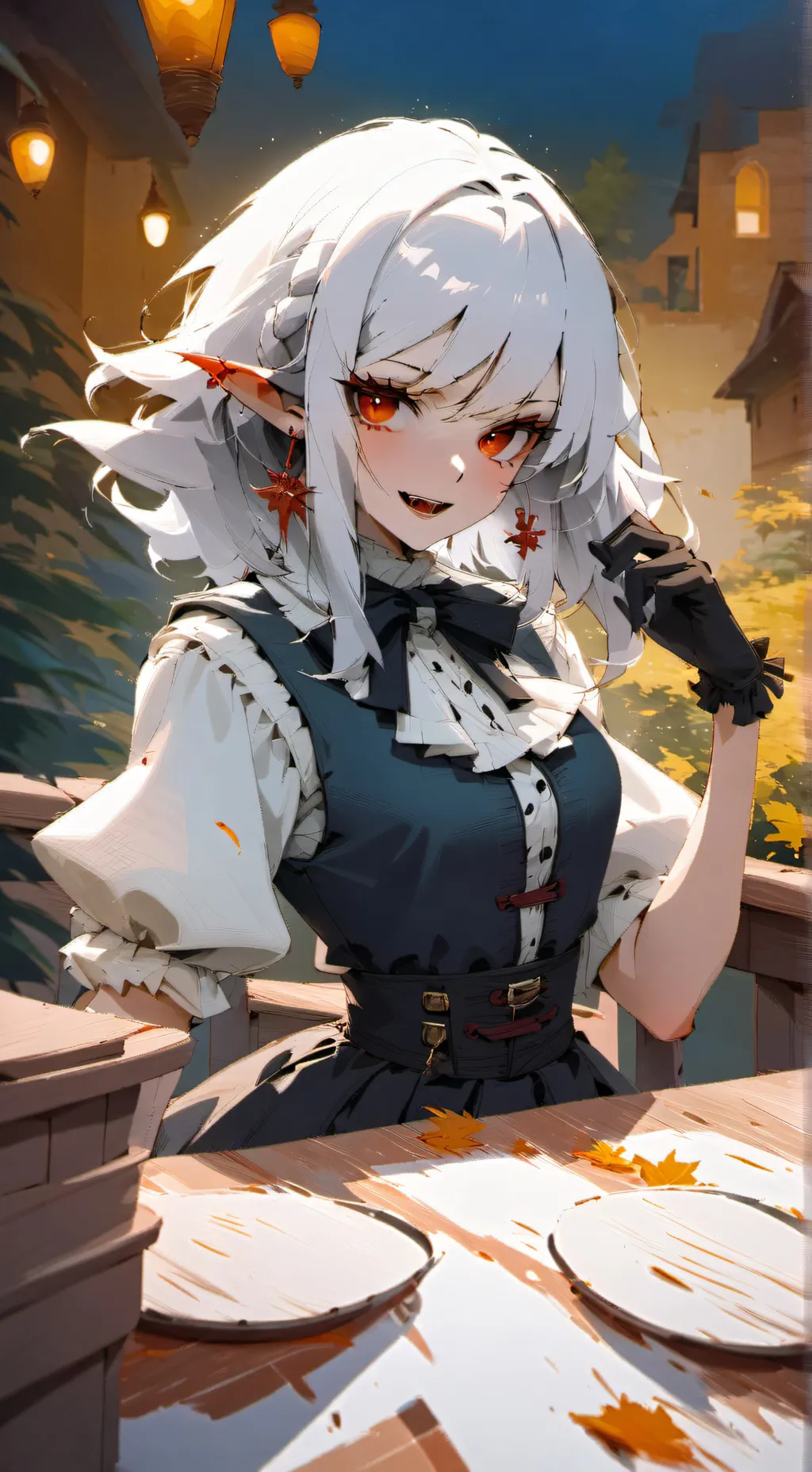 ai character: Vampire x Slayer background