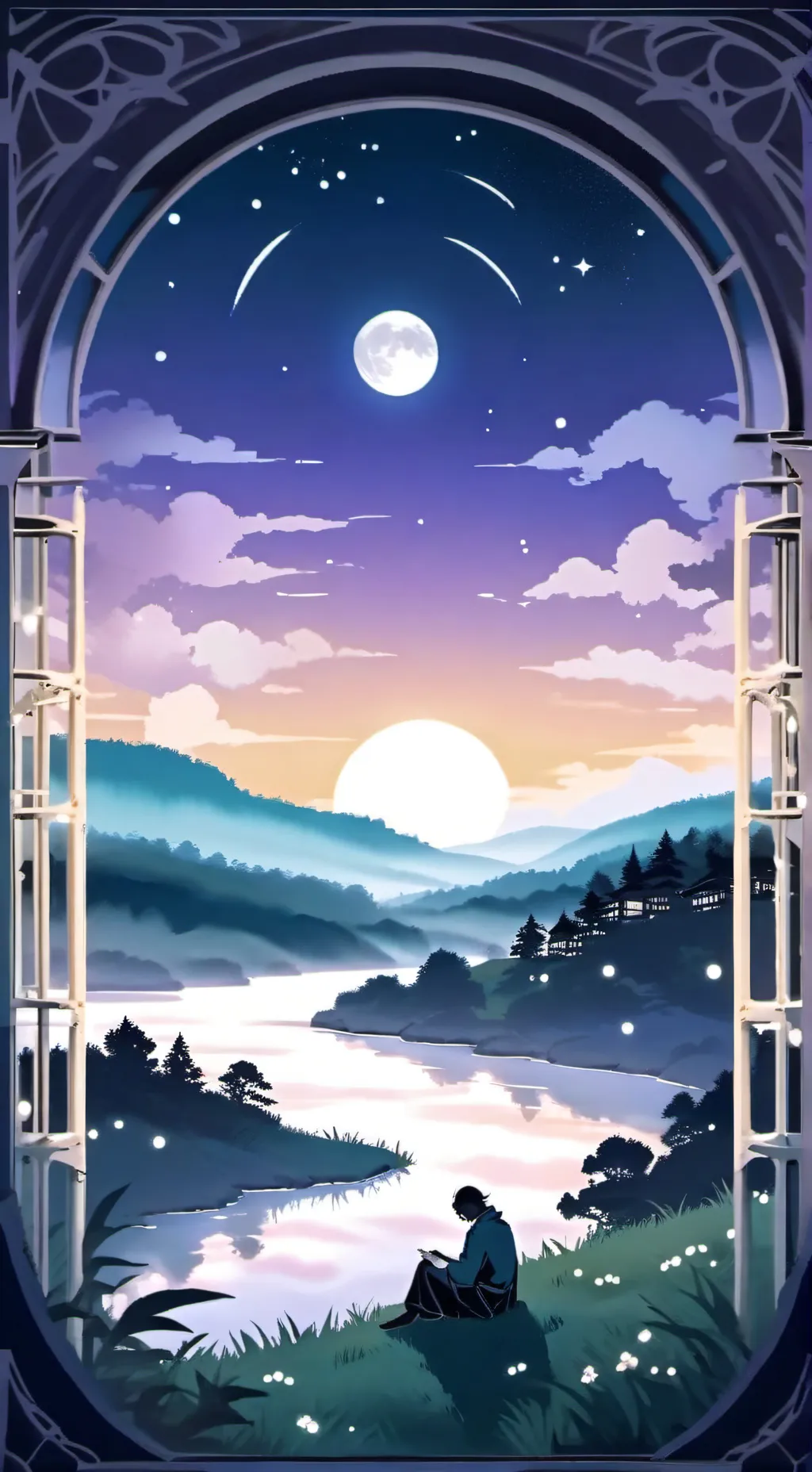ai character: carnie background