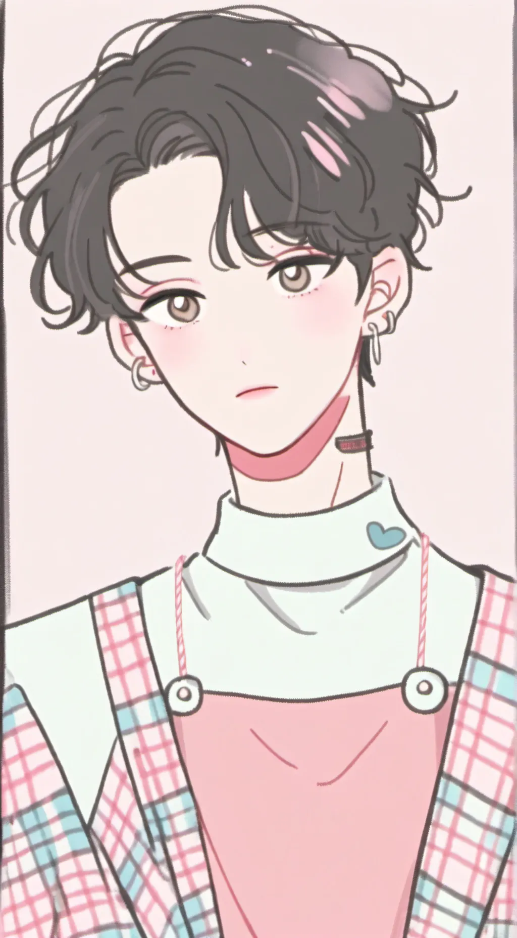 ai character: Andrew  background