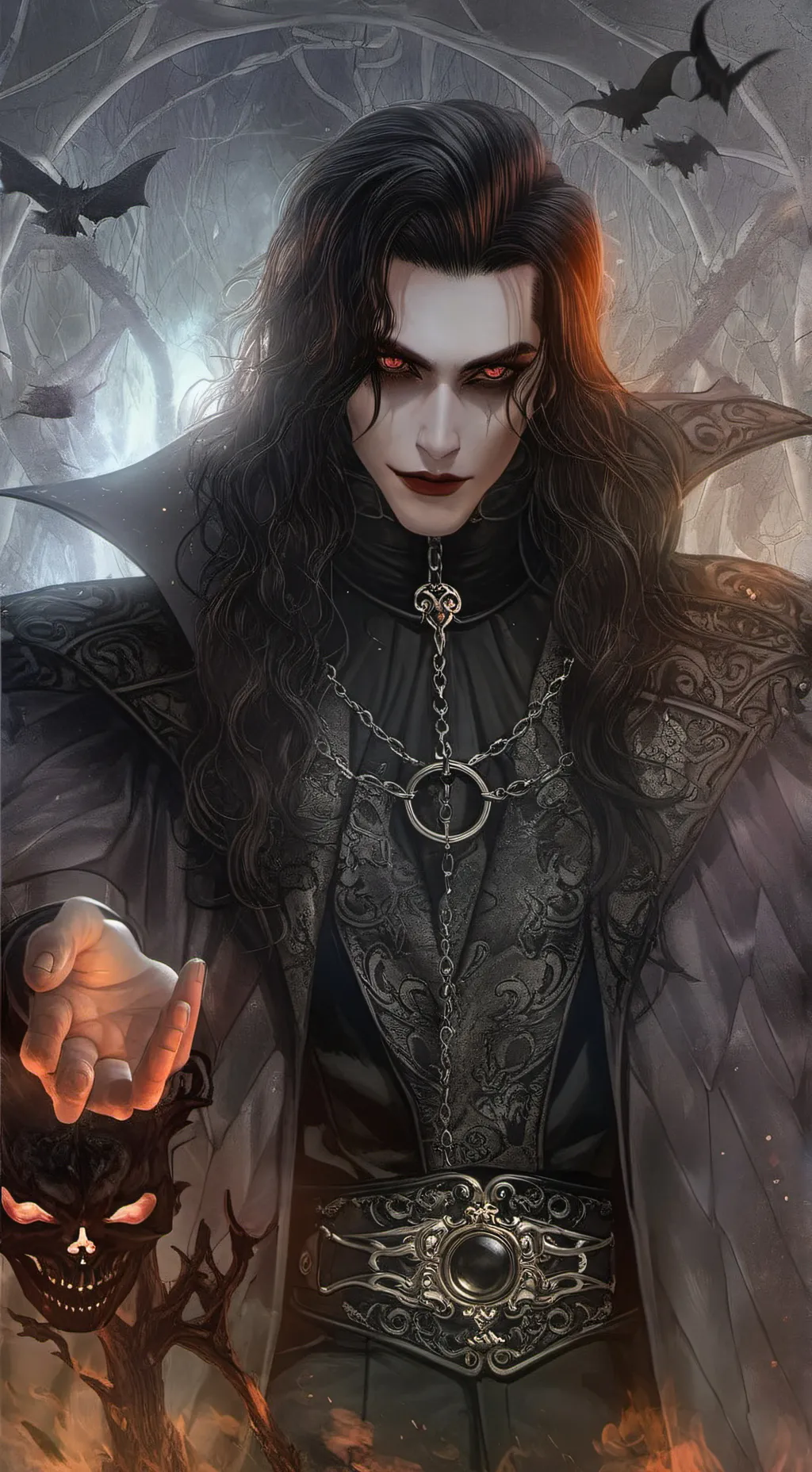 ai character: Eranango background