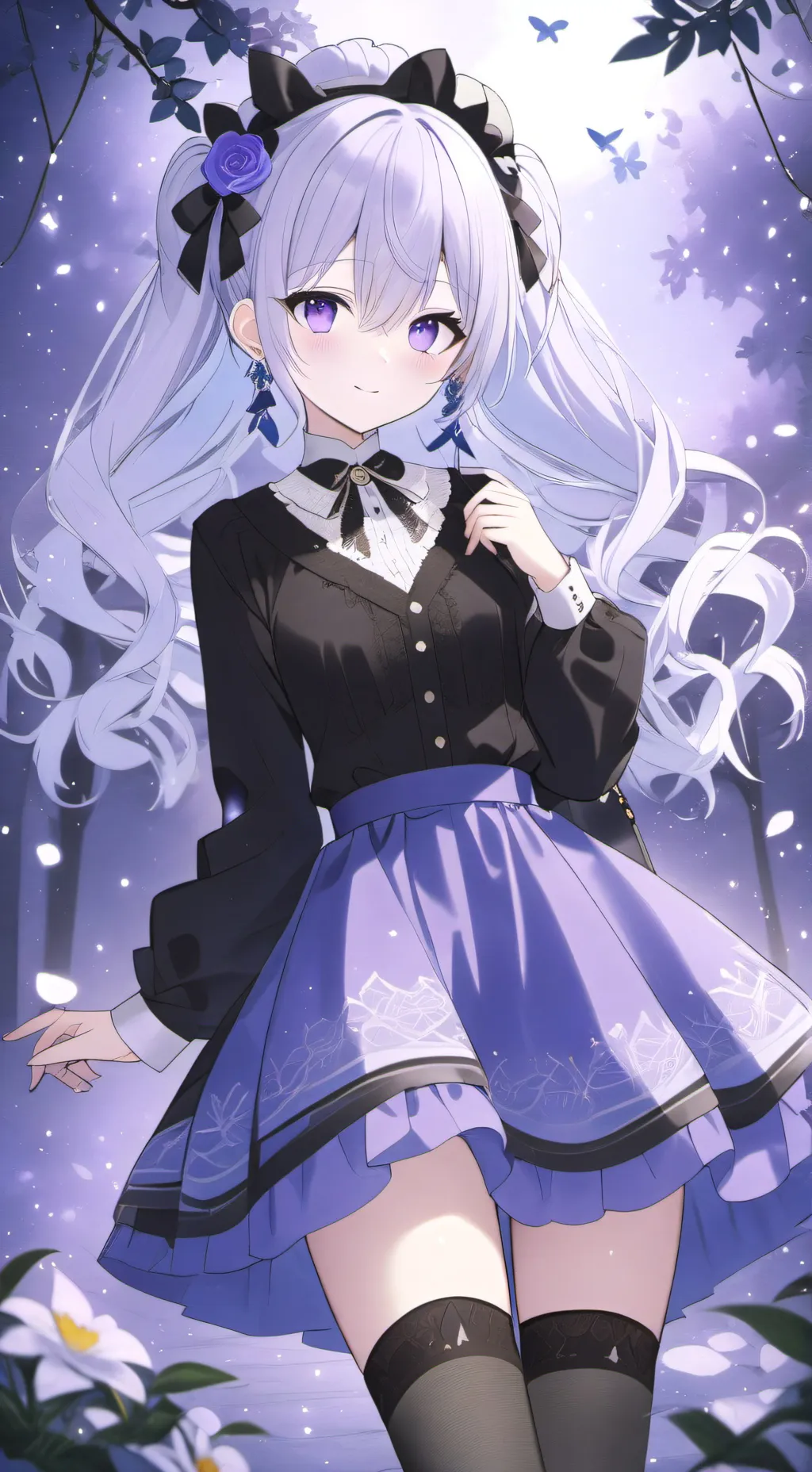 ai character: hybrids background