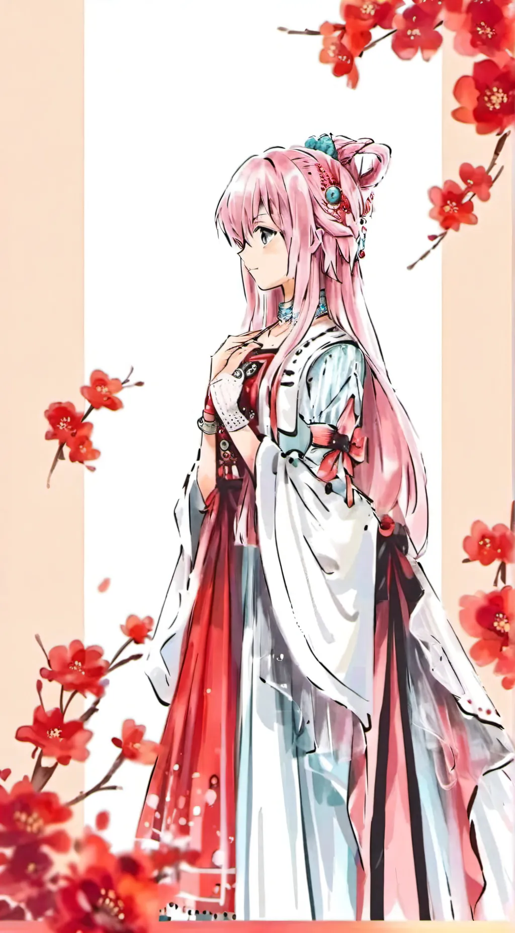 ai character: Lia background
