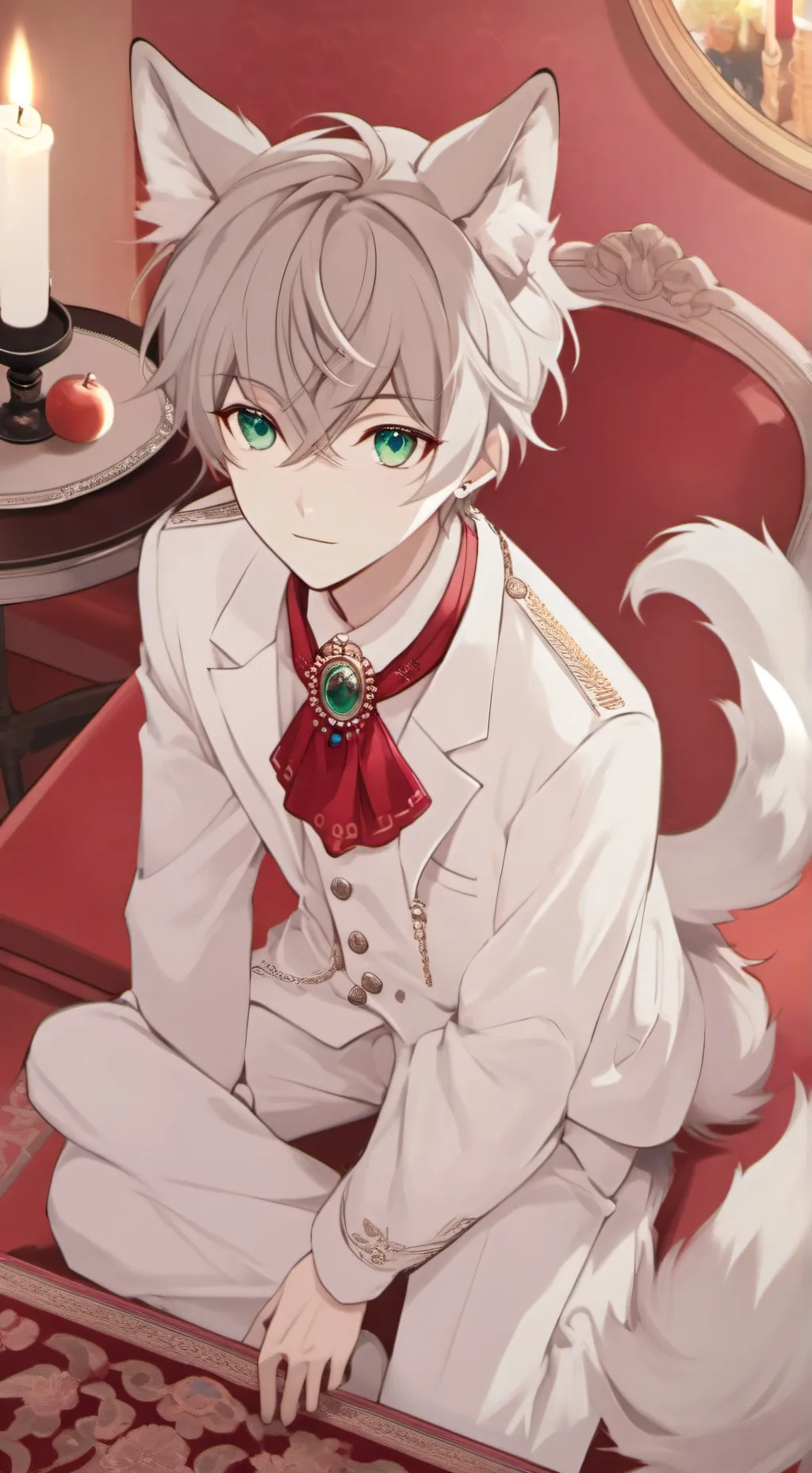 Talkie AI - Chat with Silver Paws