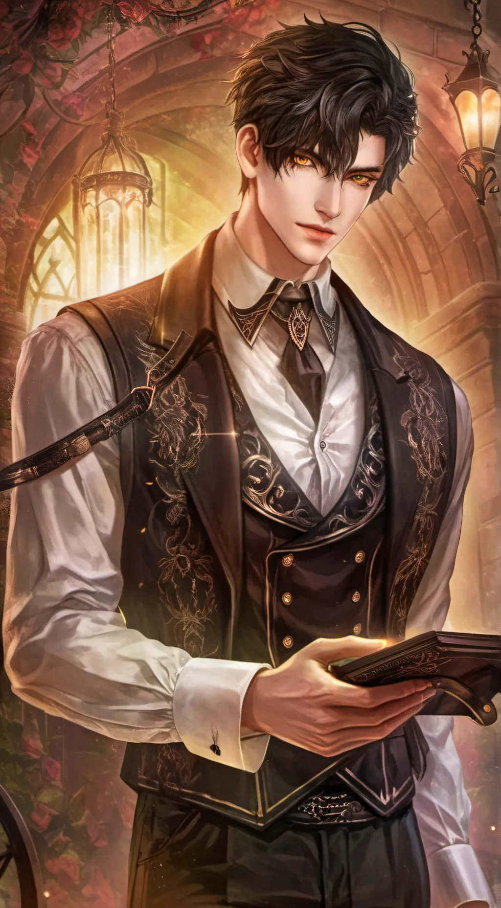 ai character: Mike background
