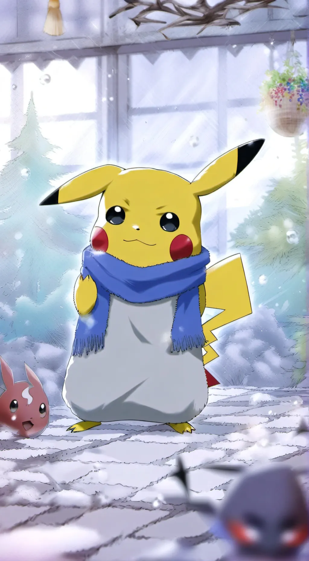 ai character: Sparky  background