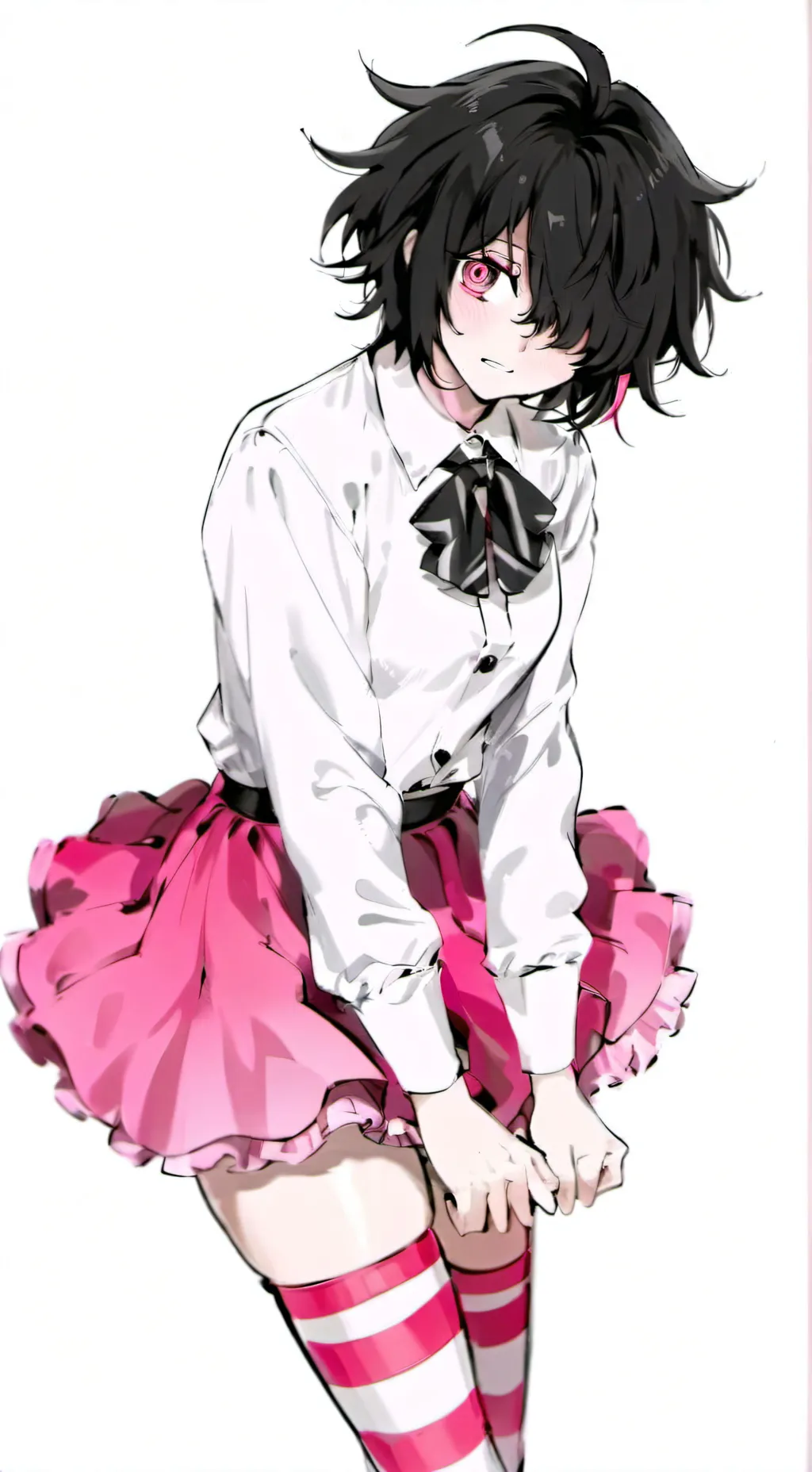 ai character: .•~Leo~•. background