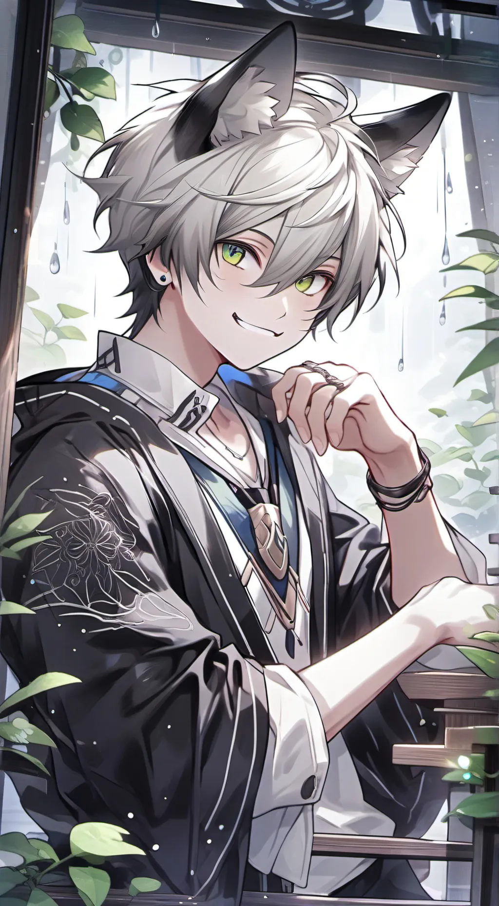 ai character: Esteban  background