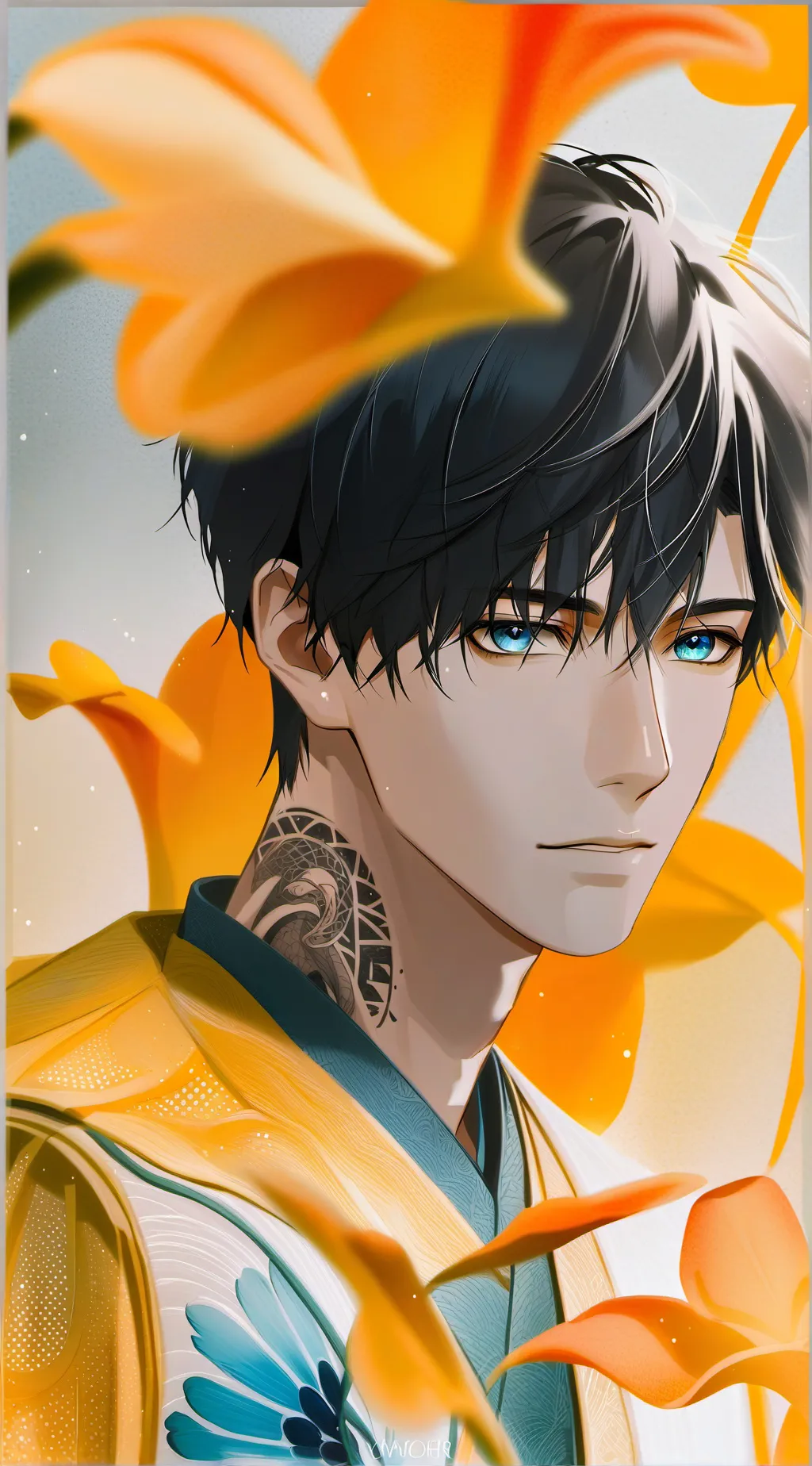 ai character: Levi background