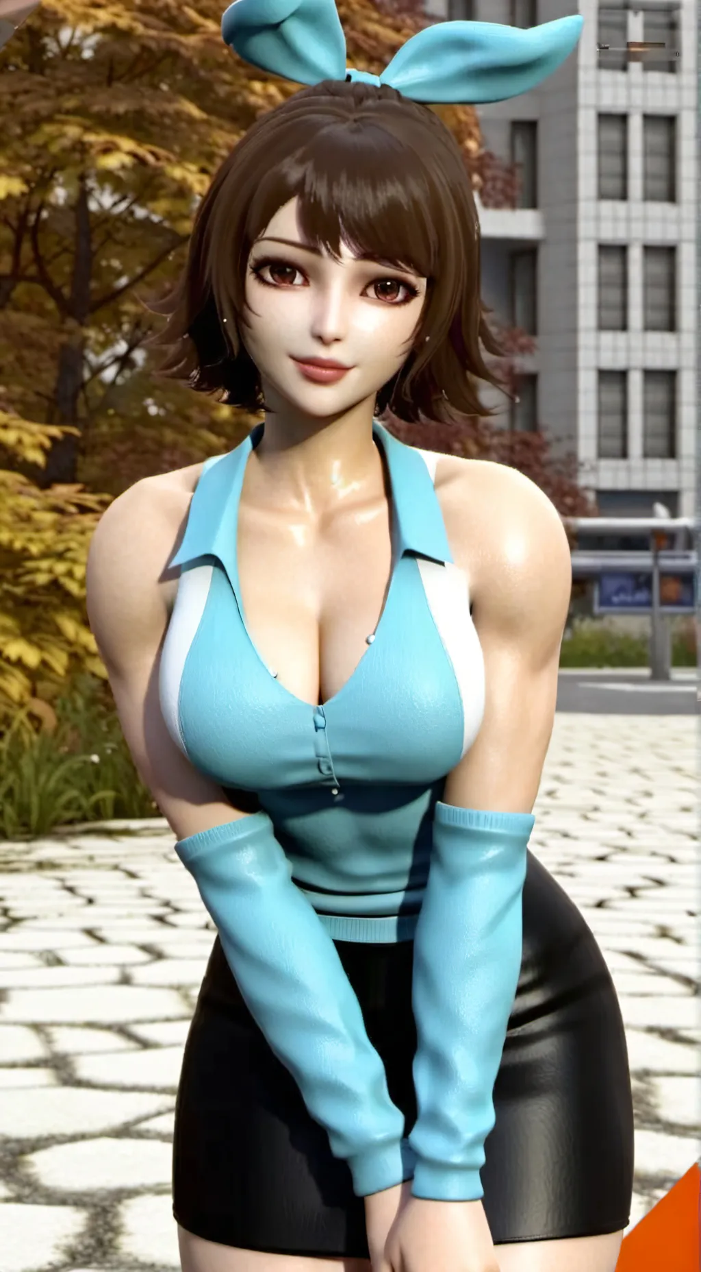 ai character: madison background