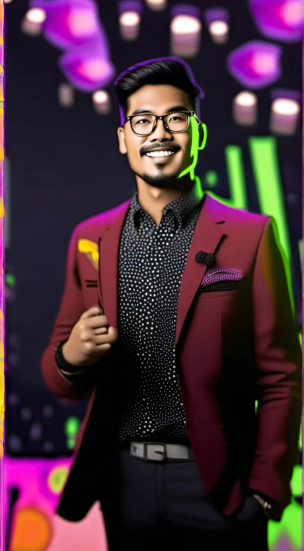 ai character: TO MANY WENDAS background