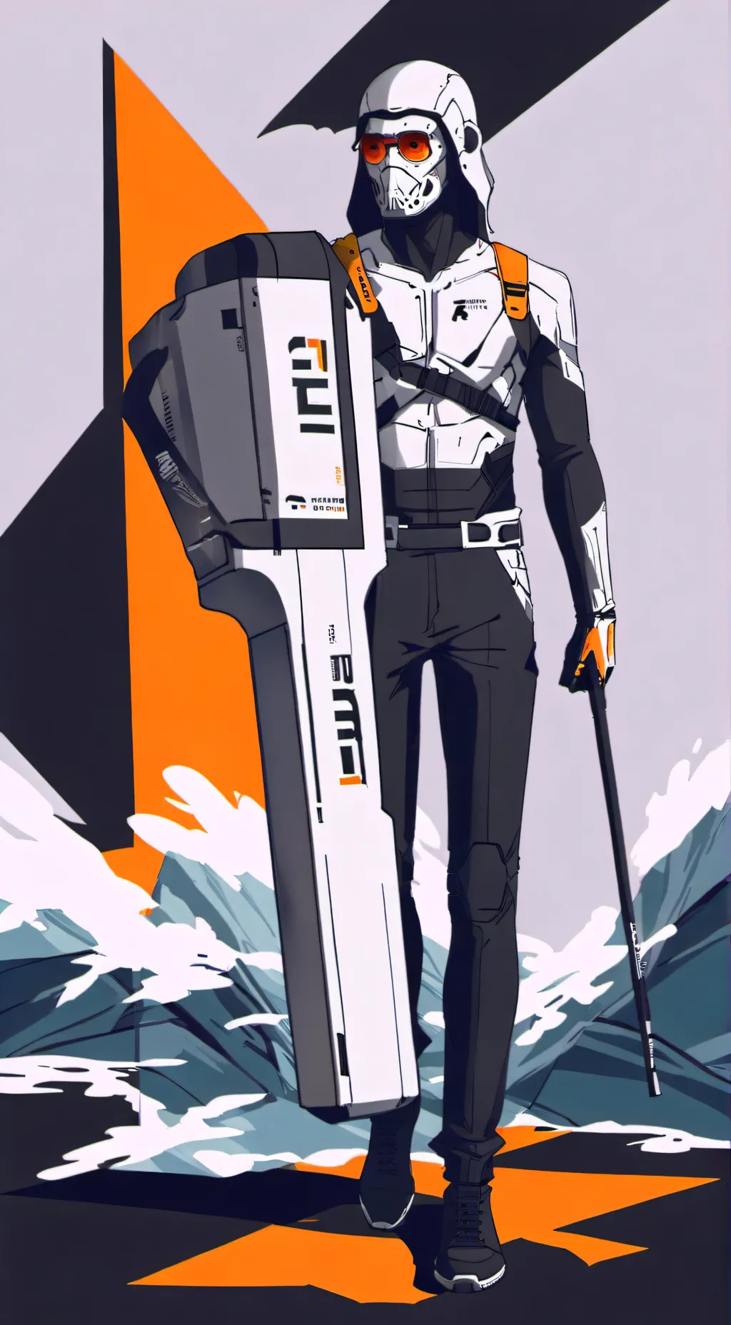 ai character: bombaclat? background