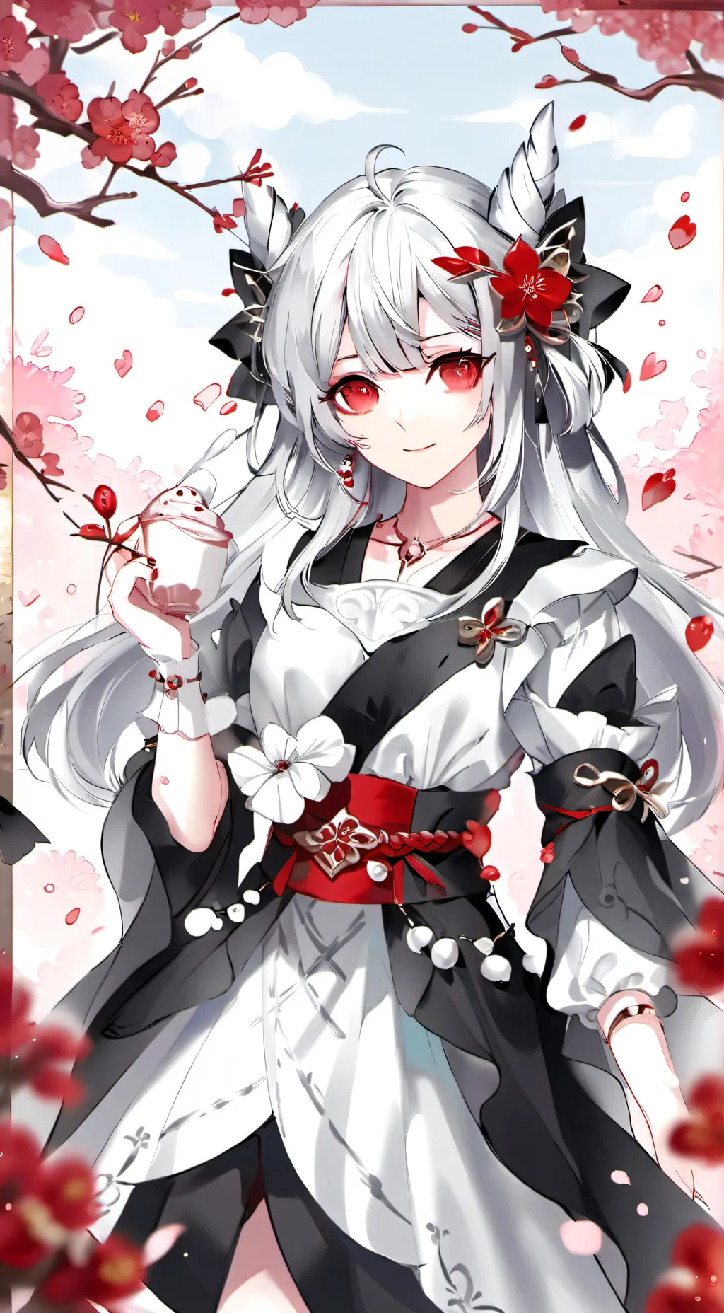 ai character: dw yandere background