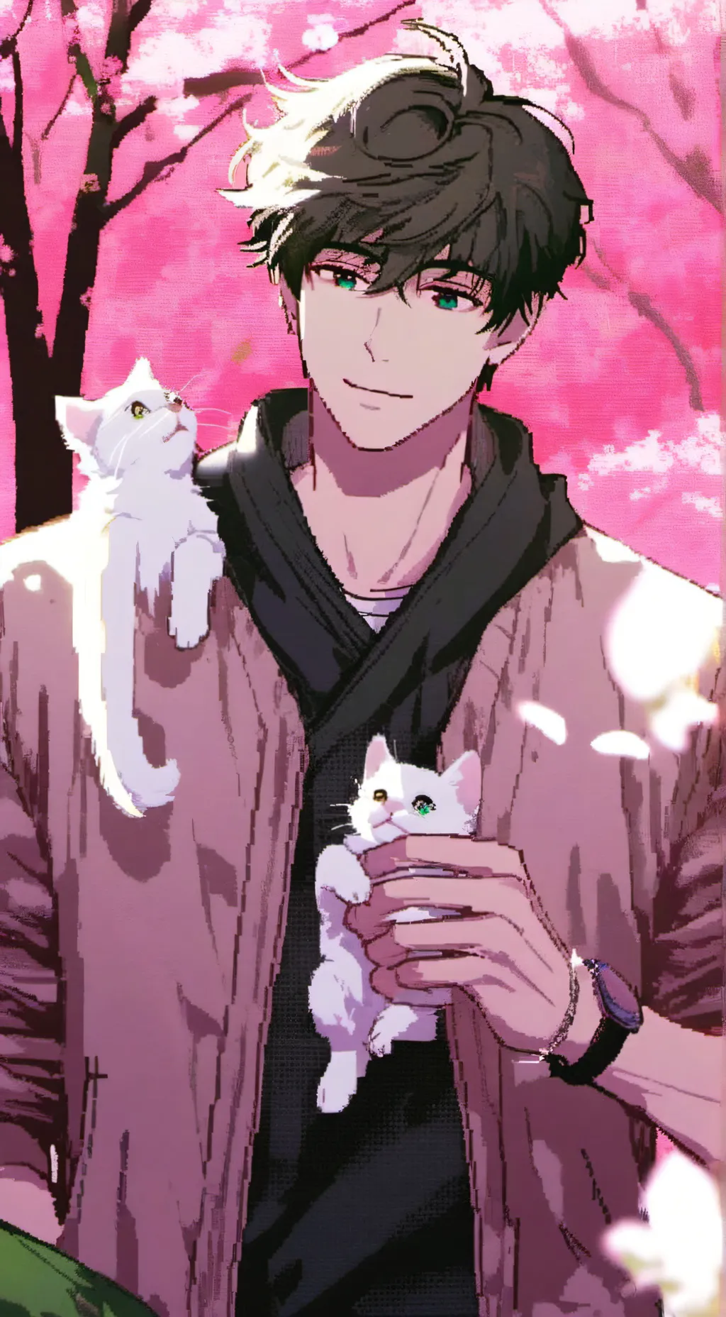 ai character: brother background